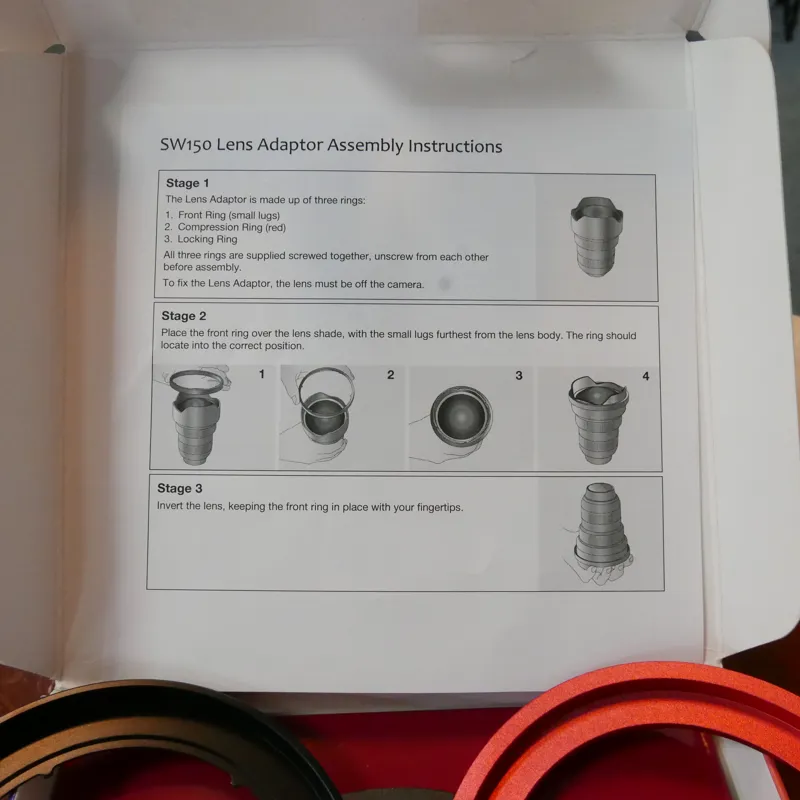 Used Lee SW150 Adaptor - Canon 14mm Lens - 1 YEAR GTEE-2